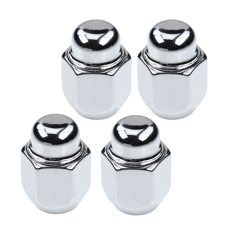 4x Front or Rear M12-1.5 Wheel Lug Nut for Hyundai Accent 07-09 Sonata Kia Rio