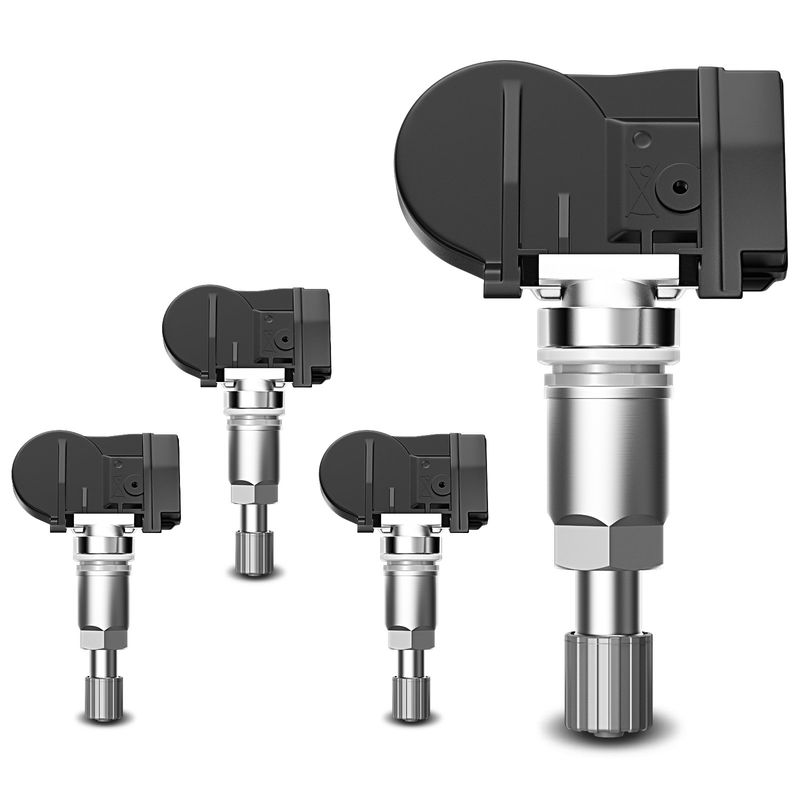 4x Tire Pressure Monitoring Sensor TPMS 433 MHz for BMW 2 3 4 Series MINI