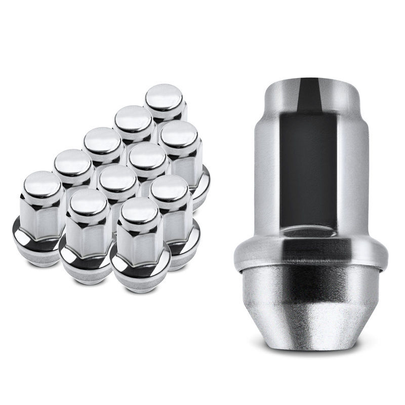 12x Front or Rear M14-2.0 Wheel Lug Nut for Ford F-150 2001-2014 Expedition
