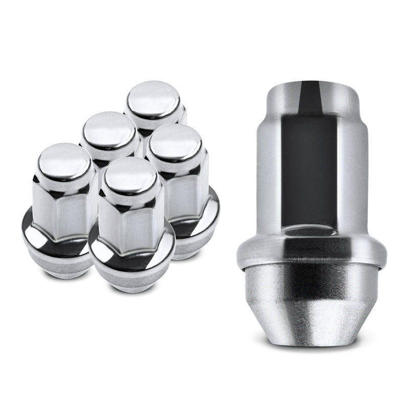 6x Front or Rear M14-2.0 Wheel Lug Nut for Ford F-150 2001-2014 Expedition