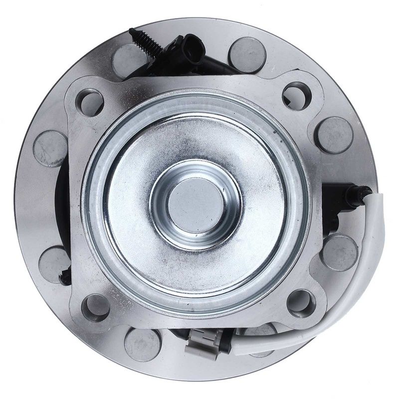 2x Front Wheel Bearing & Hub Assembly with ABS for Chevy Express 3500 03-17 GMC Savana 3500