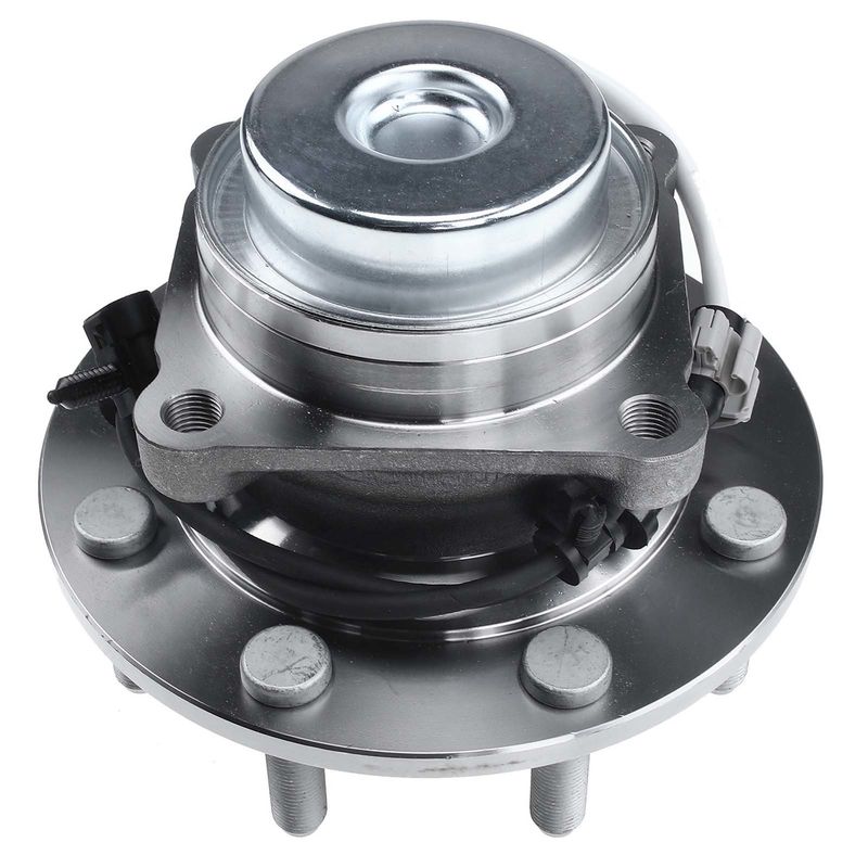 2x Front Wheel Bearing & Hub Assembly with ABS for Chevy Express 3500 03-17 GMC Savana 3500