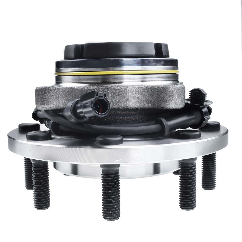 2x Front Wheel Bearing & Hub Assembly with ABS for Ford F-250 F-350 F-450 F-550 99-04