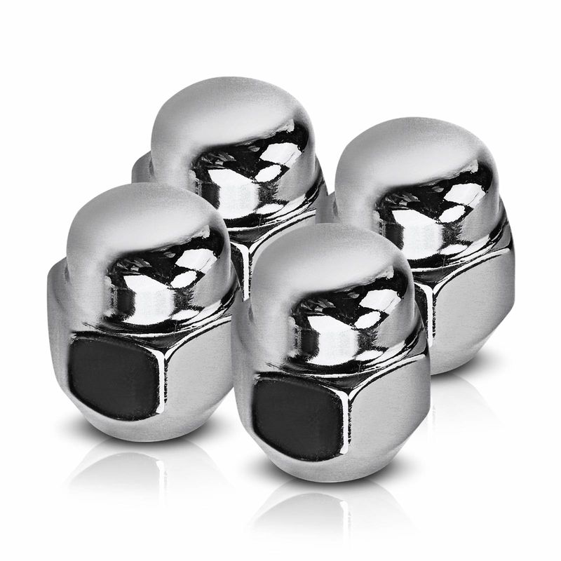 4x Front or Rear M12-1.25 Wheel Lug Nut for Nissan Frontier 200SX Infiniti G20