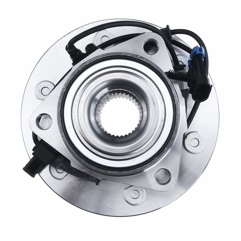 Front Driver or Passenger Wheel Bearing & Hub Assembly with ABS for Hummer H3 H3T 2009-2010