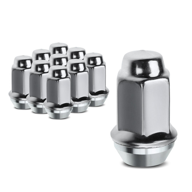 10x Front or Rear Wheel Lug Nut for Ford Explorer 91-19 Taurus Ranger Lincoln