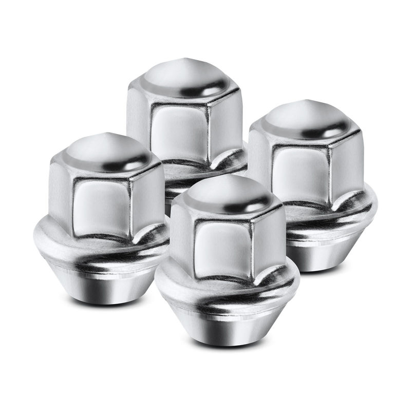4x Front or Rear M12-1.5 Wheel Lug Nut for Ford Ranger Ecosport Fusion Lincoln