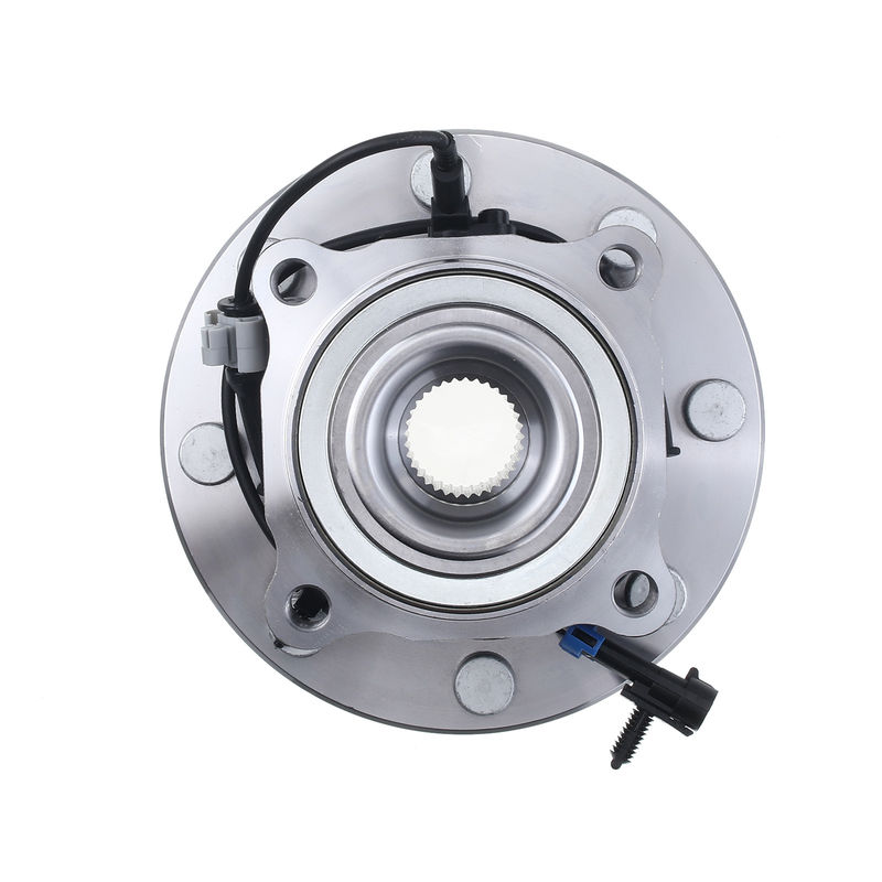 2x Front Wheel Bearing & Hub Assembly with ABS for Chevy Silverado 3500 HD GMC Sierra 07-10