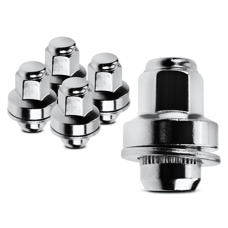 5x Front or Rear M14-1.5 Wheel Lug Nut for Lexus LS460 2007-2017 LC500 LS600h