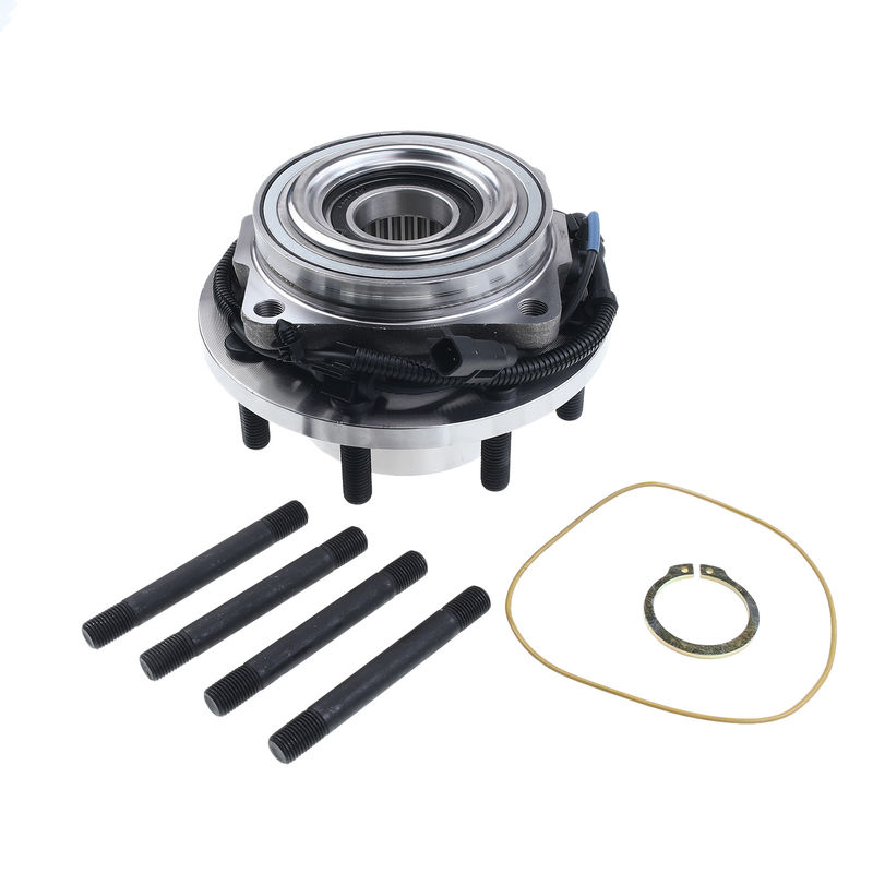 Front Driver or Passenger Wheel Bearing & Hub Assembly with ABS for Ford F-250 350 450 RWD