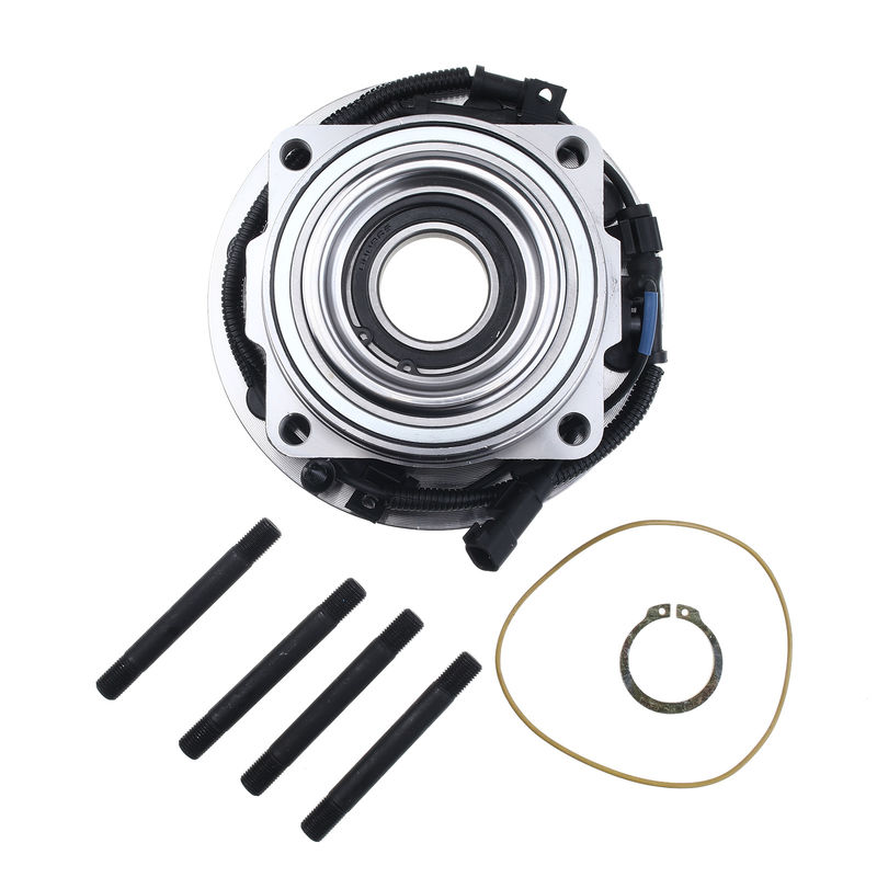 Front Driver or Passenger Wheel Bearing & Hub Assembly with ABS for Ford F-250 350 450 RWD