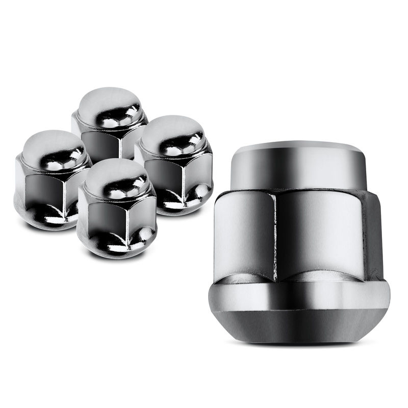 5x Front or Rear M12-1.5 Wheel Lug Nut for Honda Civic CR-V Accord Acura ILX