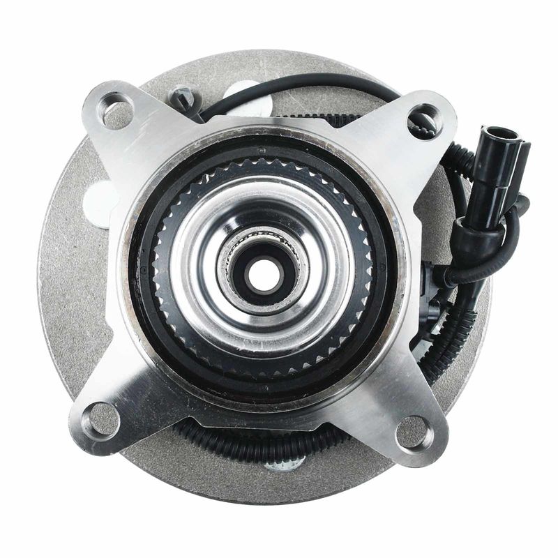 2x Front Wheel Bearing & Hub Assembly with ABS Sensor for Ford F-150 Lincoln Mark LT 05-08