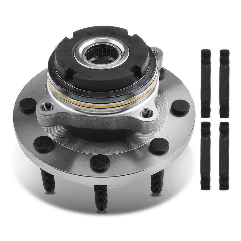 Front Driver or Passenger Wheel Bearing & Hub Assembly for Ford F-250 F-350 Super Duty