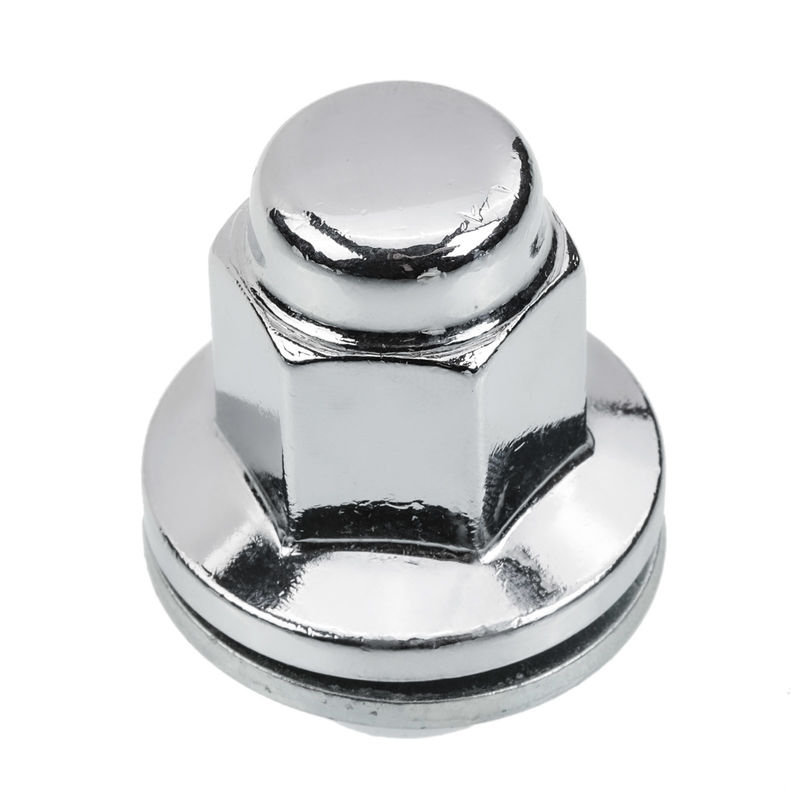 10x Front or Rear M14-1.5 Wheel Lug Nut for Toyota Land Cruiser Sequoia Lexus