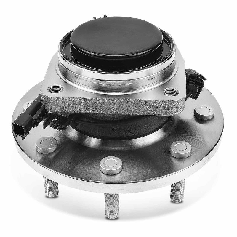 Front Left or Right Wheel Bearing & Hub Assembly for GMC Sierra 3500 HD 2011-2019 Chevy DRW