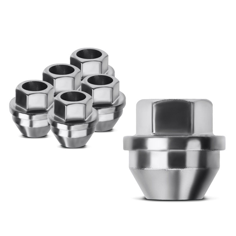 6x Front or Rear M14-2.0 Wheel Lug Nut for Ford Expedition F-150 Lincoln Mark LT