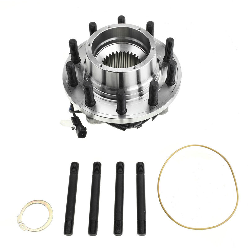 2x Front Wheel Bearing & Hub Assembly with ABS Sensor for Ford F-450 550 Super Duty 4WD