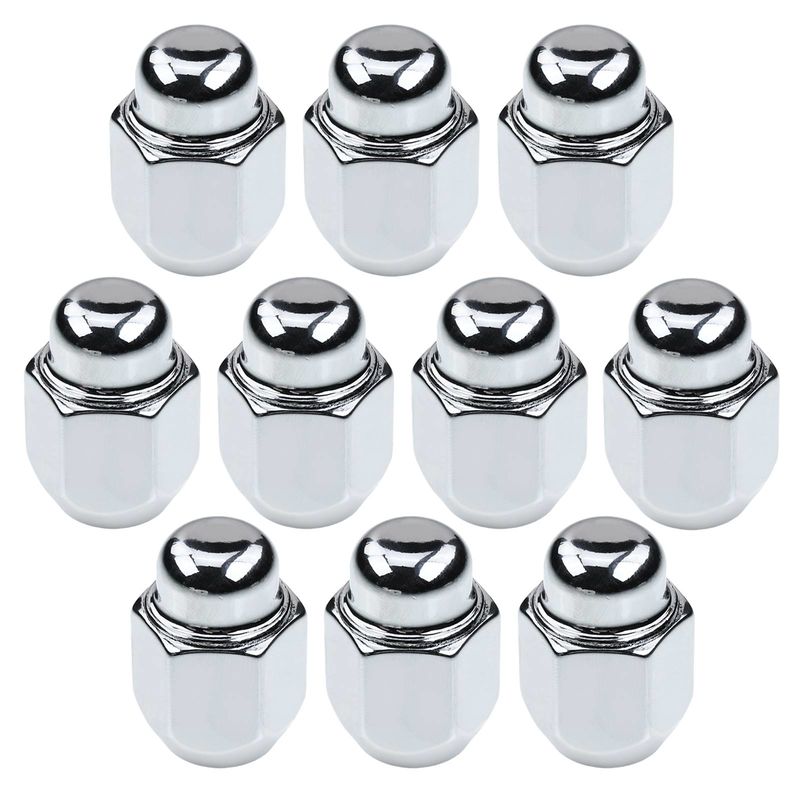 10x Front or Rear M12-1.5 Wheel Lug Nut for Hyundai Santa Fe 01-13 Accent Kia