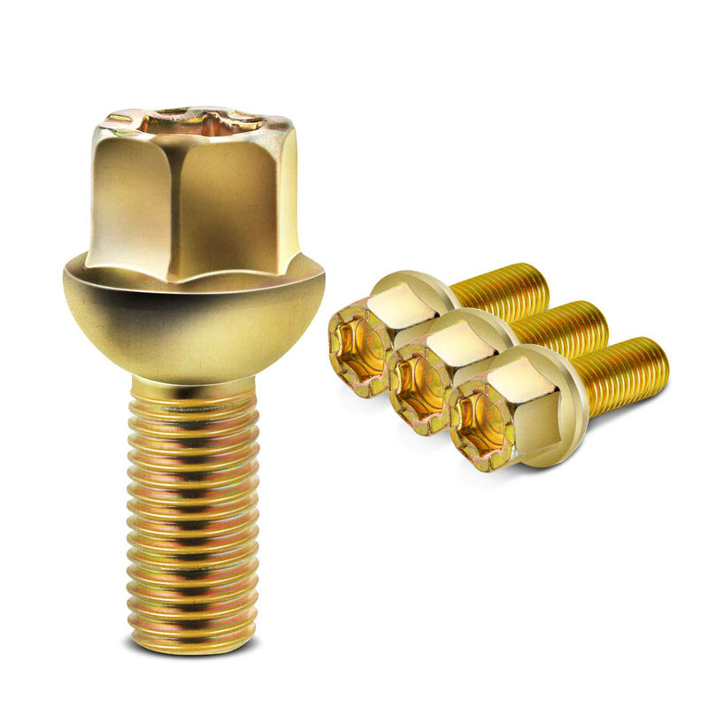 4x M12-1.50 Wheel Lug Stud for Audi 4000 Volkswagen Passat Cabrio