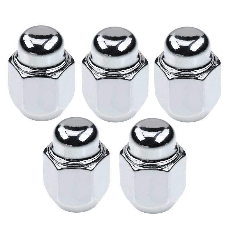 5x Front or Rear M12-1.5 Wheel Lug Nut for Hyundai Santa Fe 2001-2013 Accent