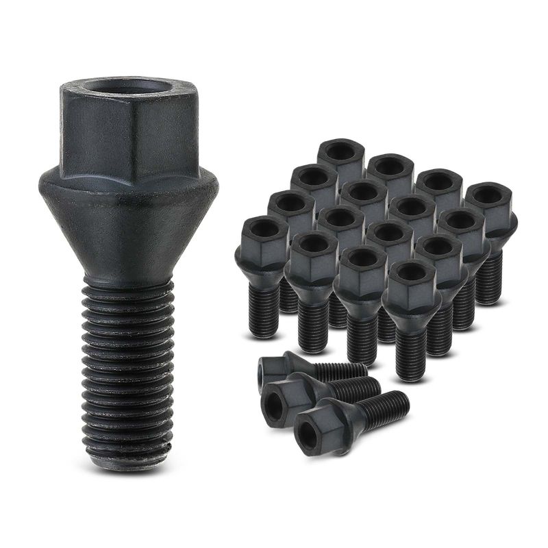 20x Front & Rear M12-1.50 Wheel Lug Stud for BMW 120i 125i 525i 750iL M3 X1 Z3