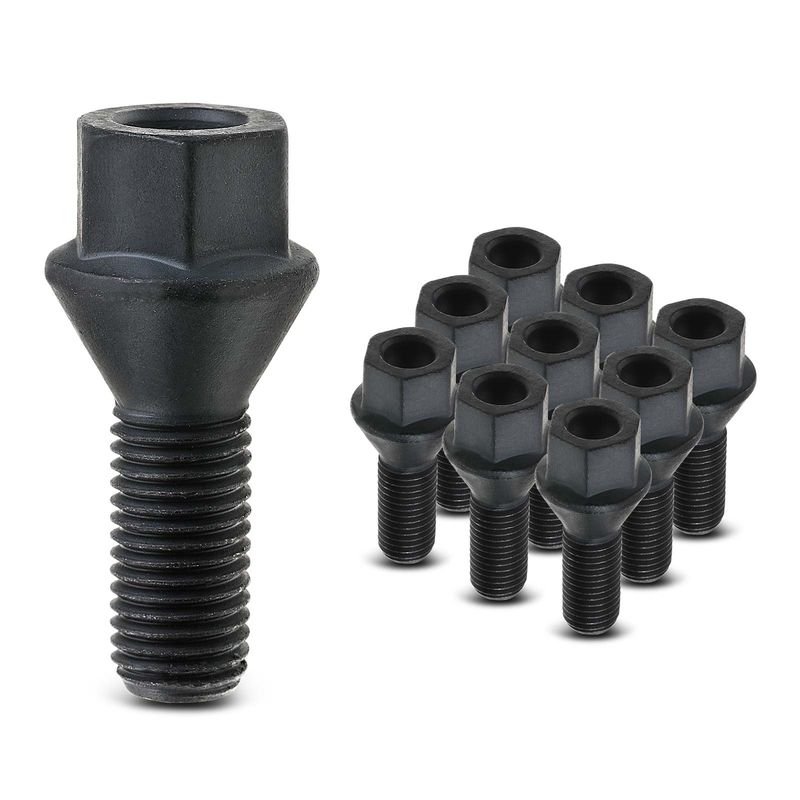 10x Front or Rear M12-1.50 Wheel Lug Stud for BMW 120i 320i 325i 525i M3 X1 Z4