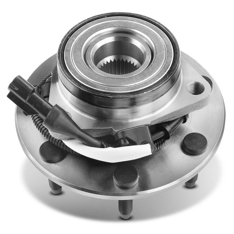 Front Left or Right Wheel Bearing & Hub Assembly with ABS Sensor for Ford F-150 00-03 F-250