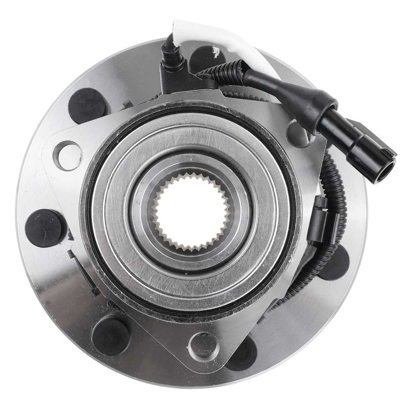Front Left or Right Wheel Bearing & Hub Assembly with ABS Sensor for Ford F-150 00-03 F-250