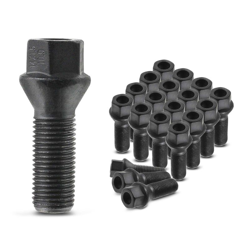 20x Front & Rear M14-1.50 Wheel Lug Stud for BMW X3 745i 745Li 750i 750Li 760i
