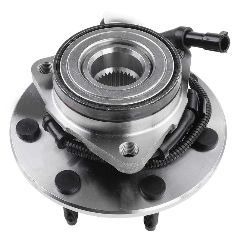 Front Left or Right Wheel Bearing & Hub Assembly with ABS Sensor for Ford F-150 00-03 F-250