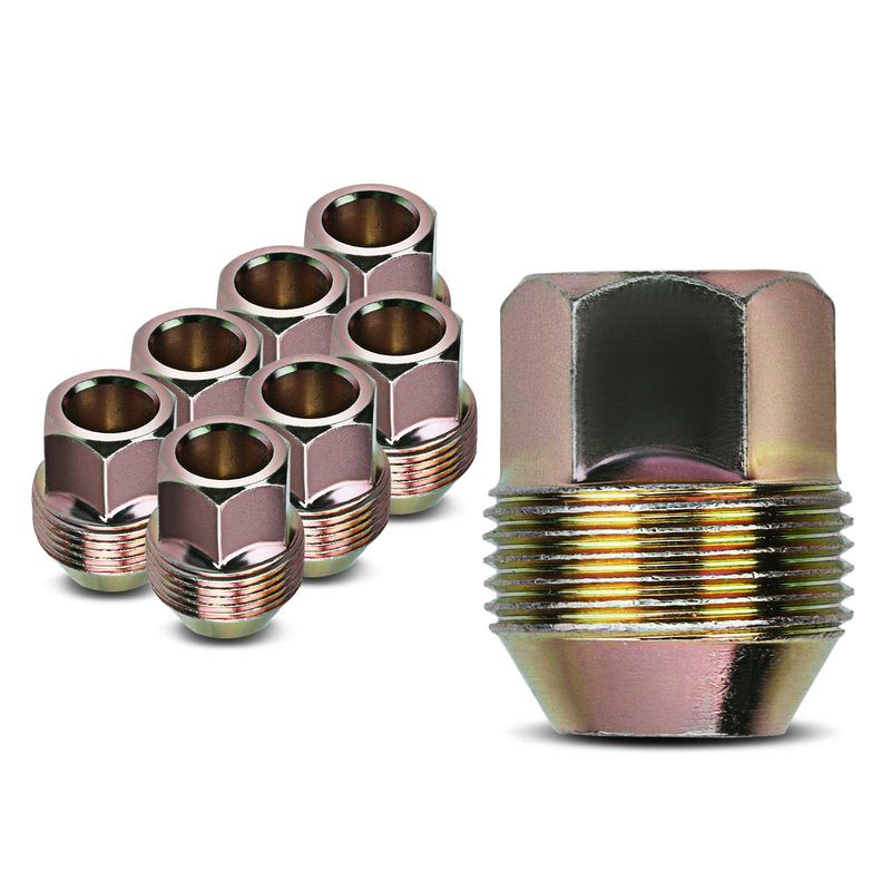 8x Front or Rear M12-1.5 Wheel Lug Nut for Chevrolet Aveo5 Pontiac G3 Wave Wave5