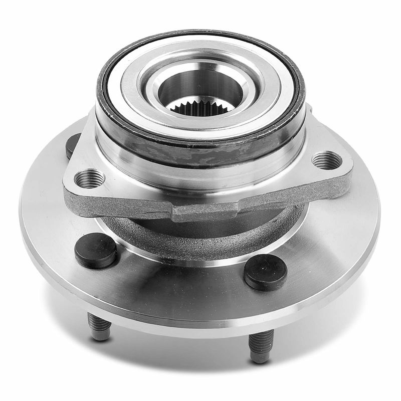 Front Driver or Passenger Wheel Bearing & Hub Assembly for Ford F-150 1997-2000 4WD