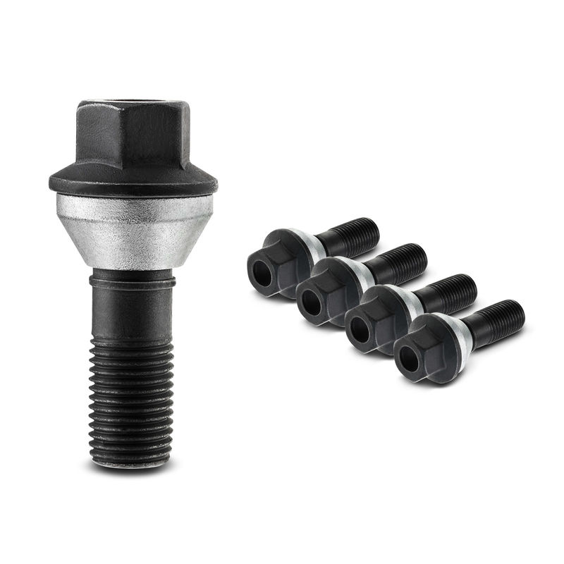 5x Front or Rear M14-1.50 Wheel Lug Stud for BMW X5 E53 2000-2006