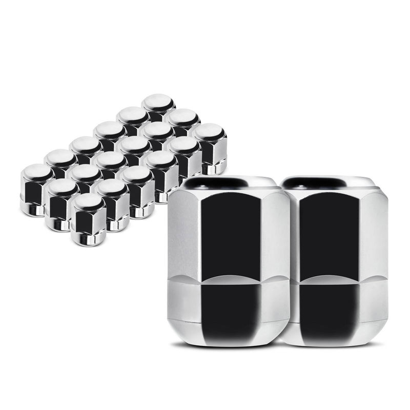 20x Front & Rear M14-1.5 Wheel Lug Nut for Honda Odyssey Pilot Civic Acura RL
