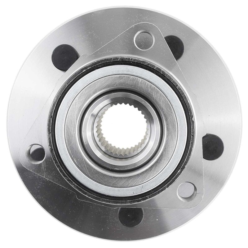 Front Driver or Passenger Wheel Bearing & Hub Assembly for Ford F-150 1997-2000 4WD