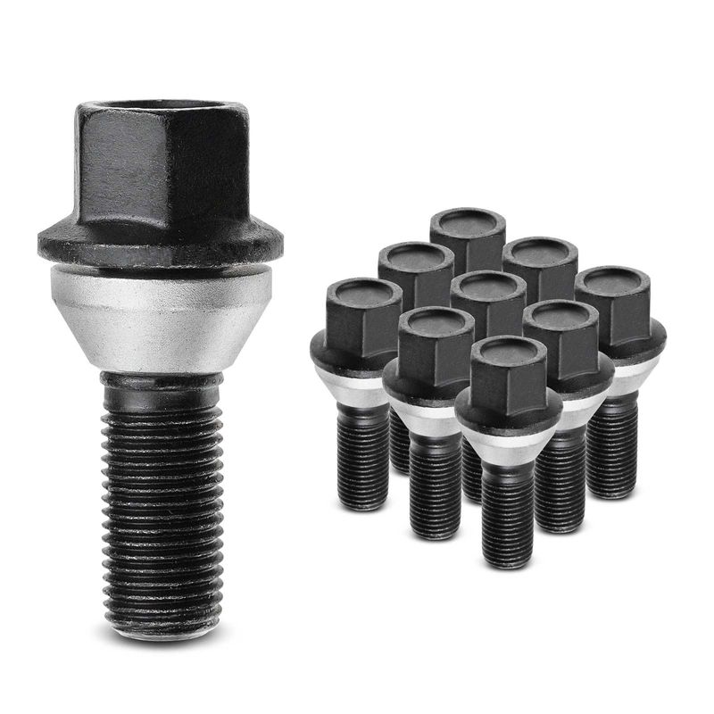 10x Front or Rear M14-1.50 Wheel Lug Stud for BMW X5 E53 2002-2006