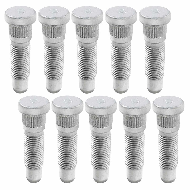10x Front or Rear M14-1.50 Wheel Lug Stud for Buick Allure Chevy Pontiac Cadillac