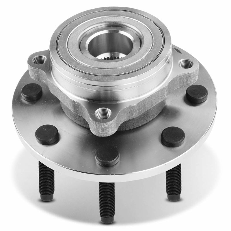 Front Driver or Passenger Wheel Bearing & Hub Assembly for Dodge Ram 2500 2000-2001 4WD