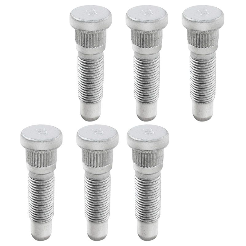 6x M14-1.50 Wheel Lug Stud for Cadillac Escalade GMC Yukon Chevy