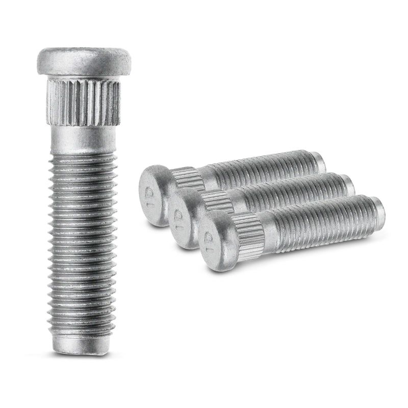 4x M12-1.50 Wheel Lug Stud for Chevy Aveo 2004-2016 Spark Pontiac