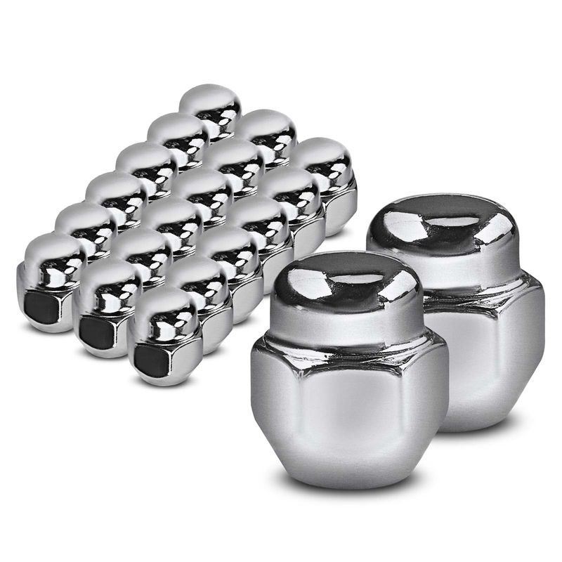 20x Front & Rear M12-1.25 Wheel Lug Nut for Nissan Frontier 350Z Infiniti G20