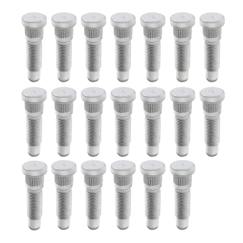 20x Front & Rear M14-1.50 Wheel Lug Stud for Chevy Impala Buick Cadillac GMC