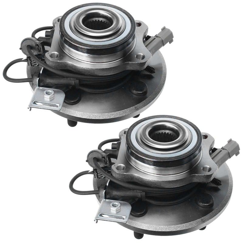 2x Front Wheel Bearing & Hub Assembly with ABS Sensor for Chrysler Pacifica 2004-2006