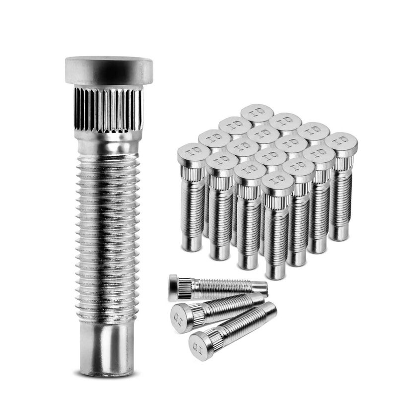 20x Front & Rear M12-1.50 Wheel Lug Stud for Chevy Cruze 10-15 Buick Cadillac
