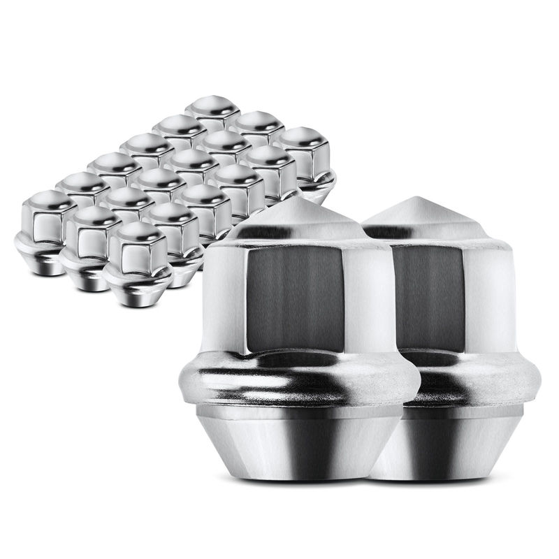 20x Front & Rear M12-1.5 Wheel Lug Nut for Ford Ranger Ecosport Fusion Lincoln