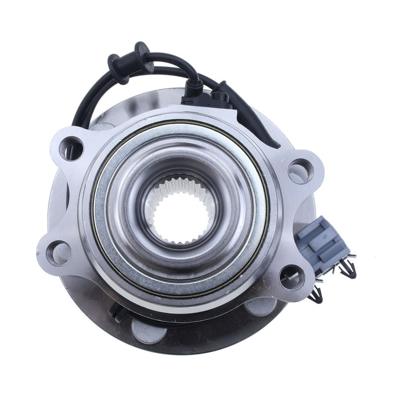 2x Front Wheel Bearing & Hub Assembly with ABS Sensor for Nissan Frontier Xterra 2005-2019