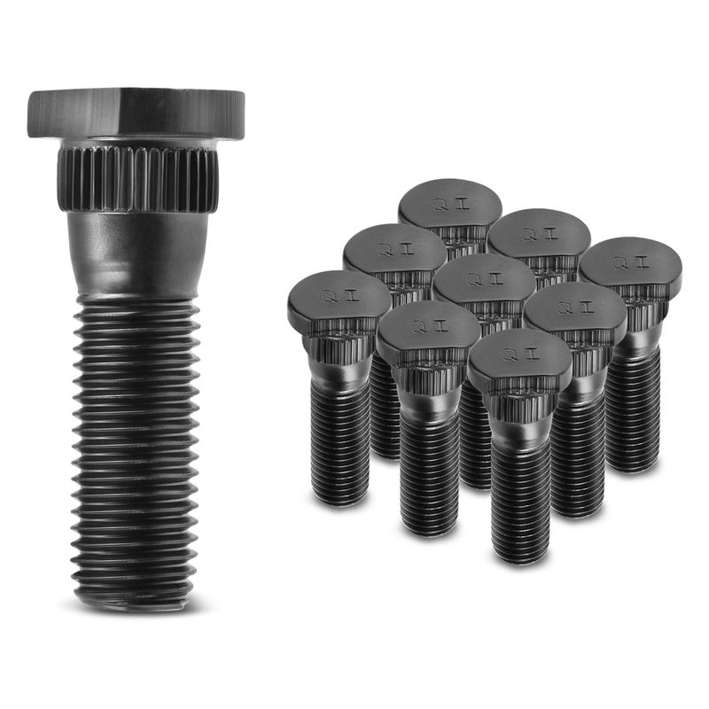 10x Front or Rear M12-1.50 Wheel Lug Stud for Chrysler PT Cruiser 30.02mm Length