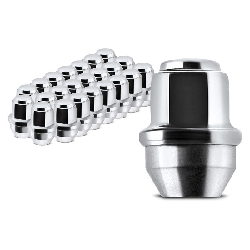 24x Front & Rear M14-1.5 Wheel Lug Nut for Ford F-150 Transit Lincoln Navigator