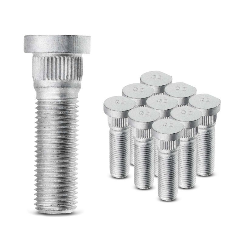 10x Front or Rear M14-1.50 Wheel Lug Stud for Dodge Challenger 08-21 Chrysler
